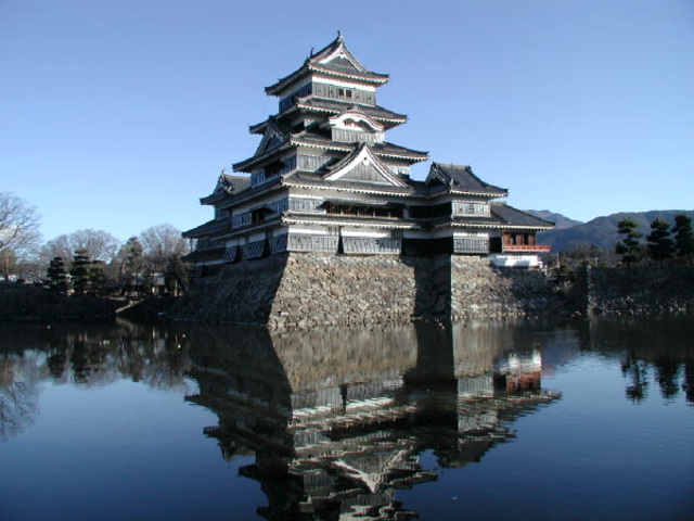 Matsumoto Castle (c. 1590 A.D.)