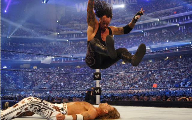 Wrestlemania XXV: 17-0