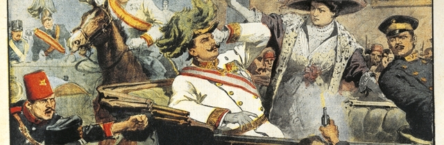 OUTBREAK OF WORLD WAR I