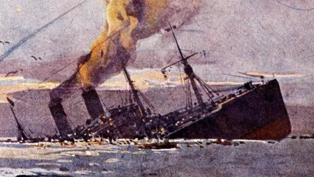 Germans Attack U.S. Navy Boats