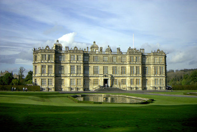 Longleat House (c. 1580 A.D.) Warminster, Wiltshire, United Kingdom.