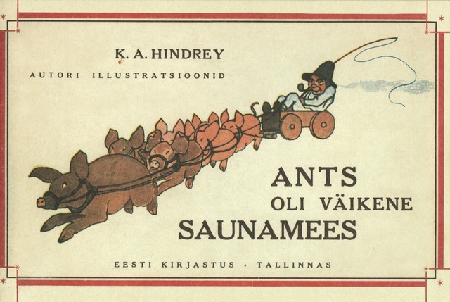 "Ants oli väikene saunamees"