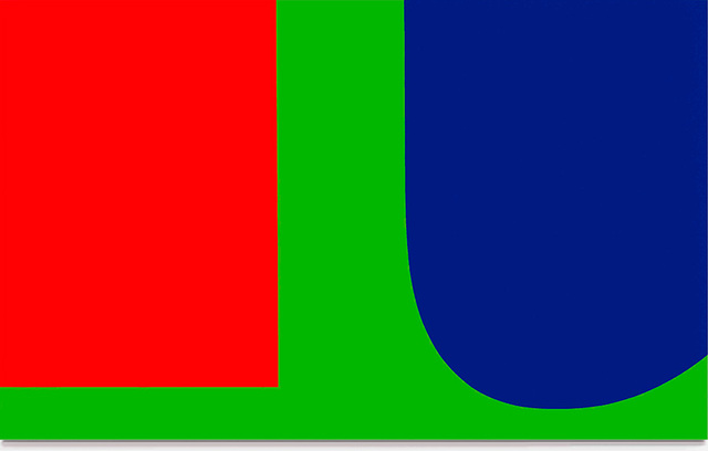 Red Blue Green