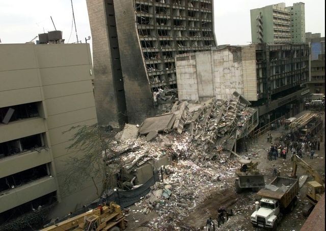Bombing of United states Embassy