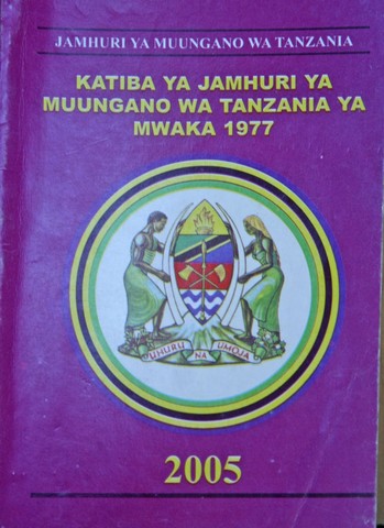 Tanzania's constitution is amended to allow multi-party democracy