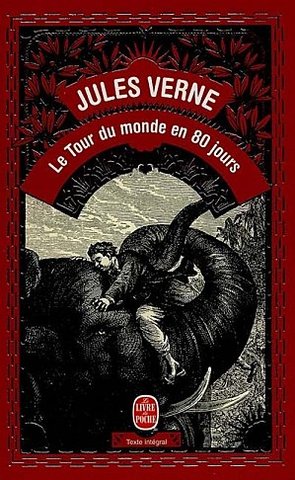 écriture du Tour du monde en quatre-vingts jours