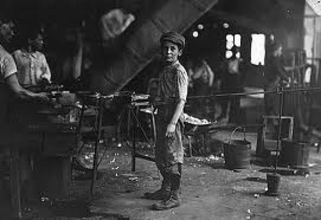 The beginning of Limiting Children’s Work Days