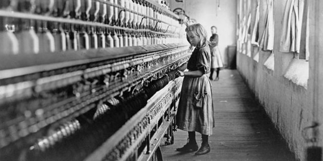 1832-New England's Uninon Condemned Child Labor