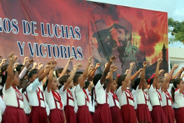 School Law Approved; Cuba Takes Over School Facilities