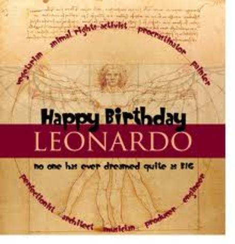 Leonardo da Vinci was Born