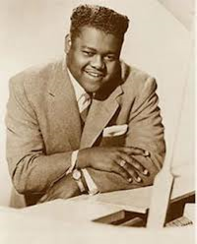 Fats Domino, New Orleans R&B, Rock n' Roll Musician
