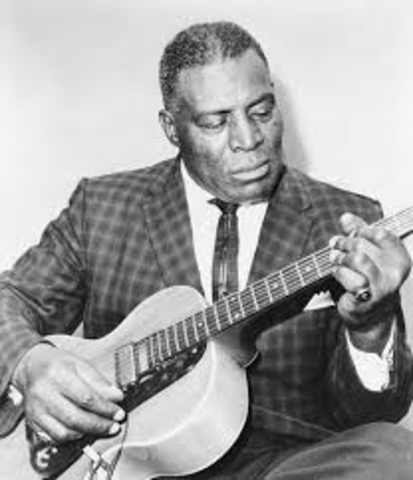 Howlin Wolf, influential Chicago Blues Musician