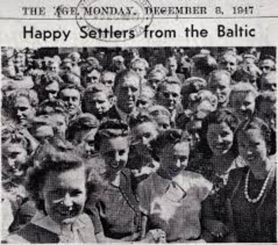 War Influences Immigration Laws