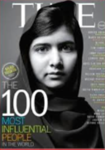 Awarded on cover of Time magazine and in the 100 most influencial people of the year.
