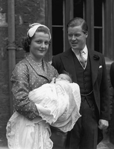 Lady Diana's parents divorced