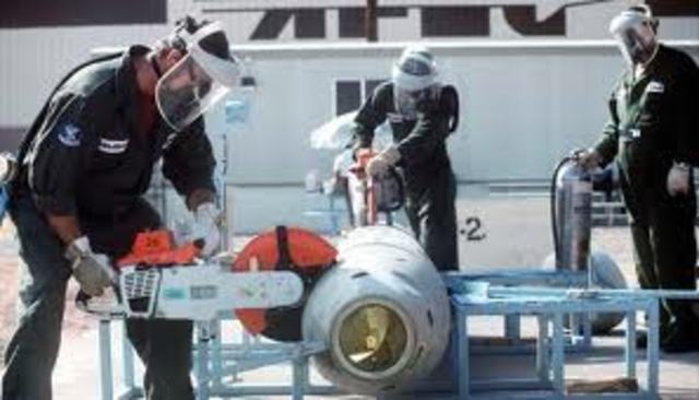 Intermediate-Range Nuclear Forces Treaty (INF) ratified