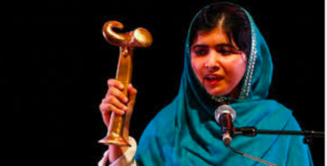 European Parliament’s 2013 Sakharov Prize for Freedom of Thought