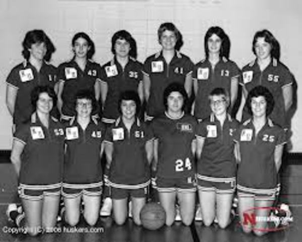 1st Women's basketball game