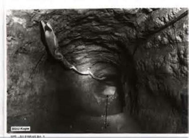 Germany Escape Tunnel