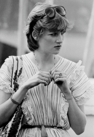 Lady Diana drops out of school.