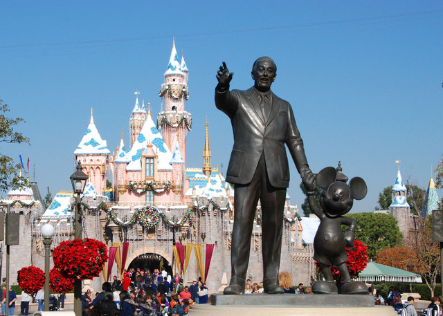 Amusement Park - Walt Disney Land