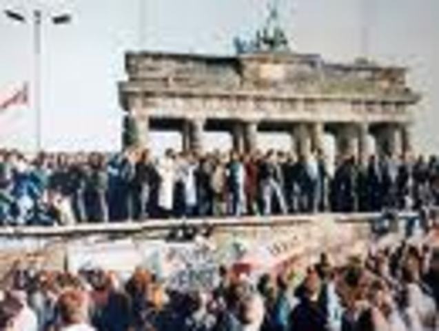 Creation of the Berlin Wall