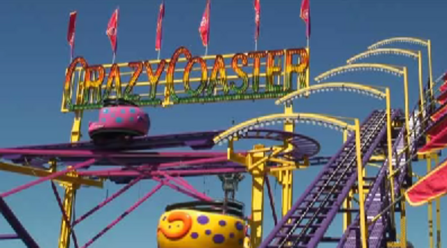 California Scream Machines- 2007 State Fair Edition: Crazy Coaster