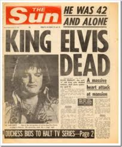Elvis Found Dead