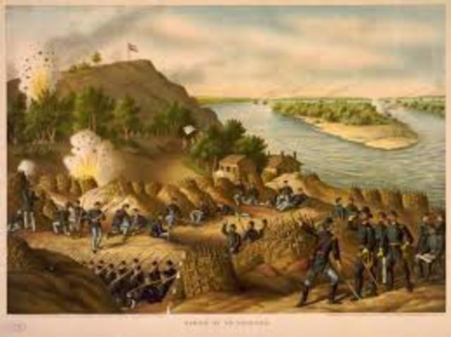 The capture of Vicksburg (ended)