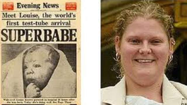 First Test Tube Baby