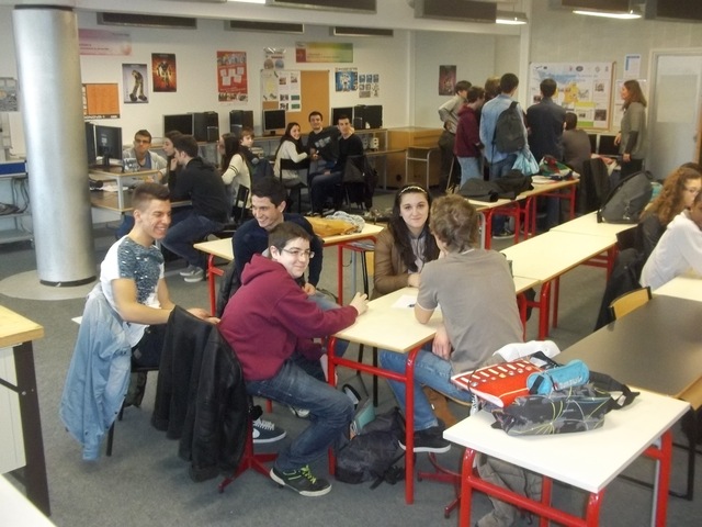 Ice breaking lesson.