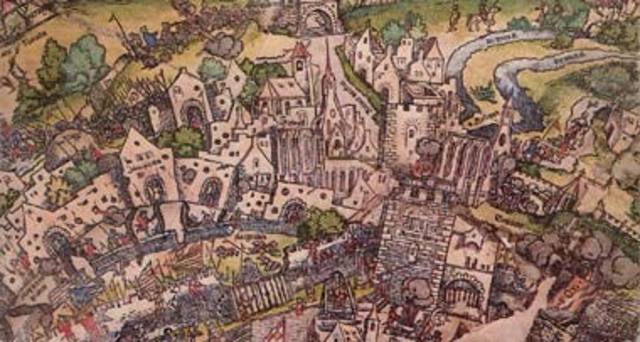 Unsuccessful Ottoman siege of Vienna