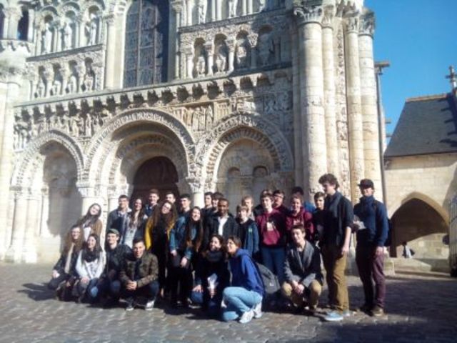 Visit to Poitiers.