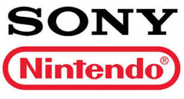 Sony and nintendo