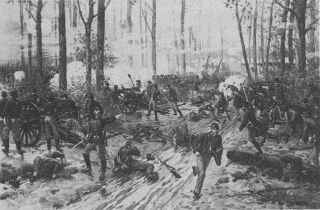 The Battle of Shiloh