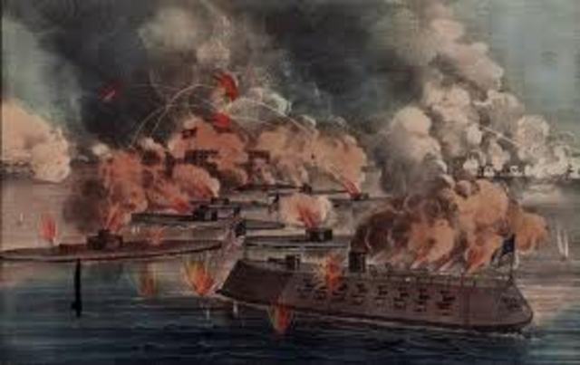 Battle at Fort Sumter