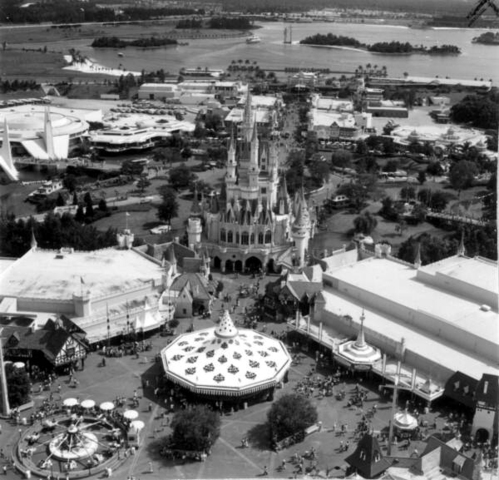 Walt Disney World Opens