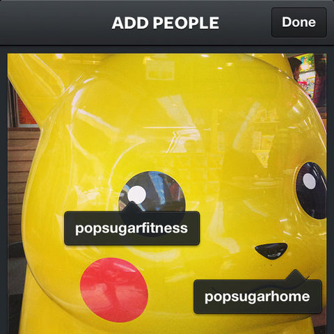 .Tag photos on Instagram