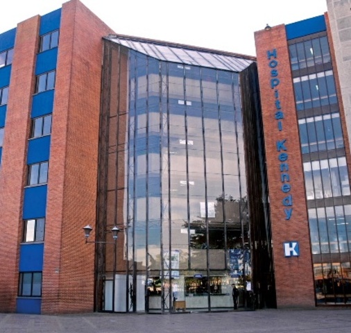 My son, Jhonatan, was born in the hospital Kennedy (Bogota).