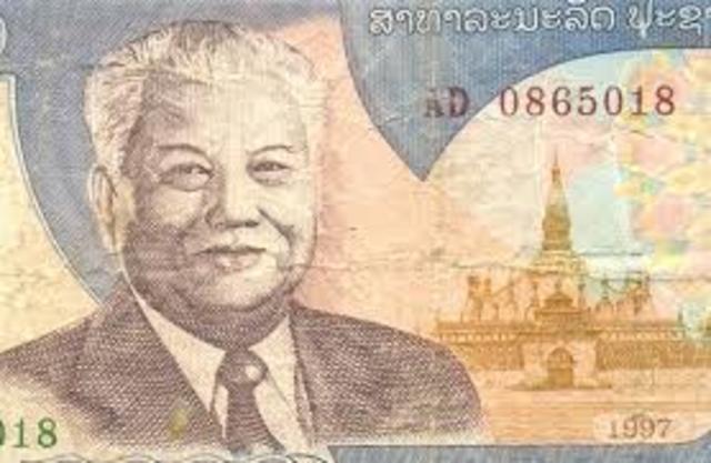 France Gives Laos Independence