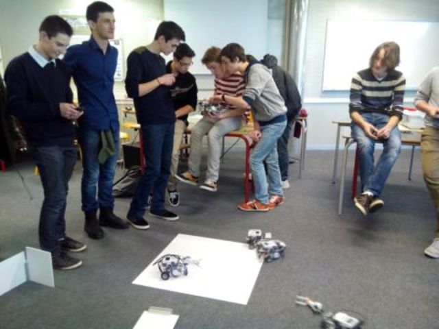 2nd robotics workshop.