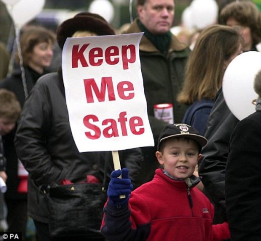 No child left behind, or exposed