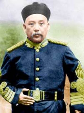 Sun yat sen declared president
