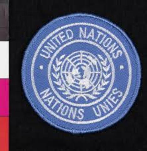 Formation of the United Nations