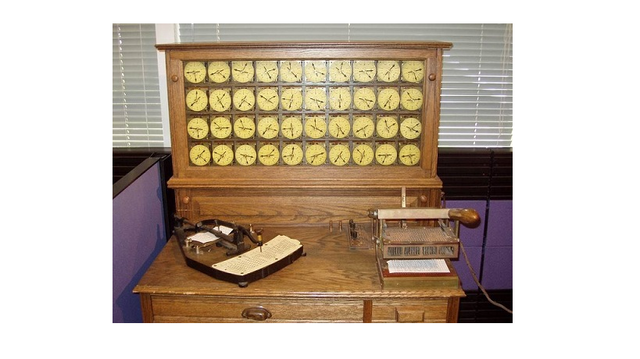 Aparatos computacionales electromecánicos