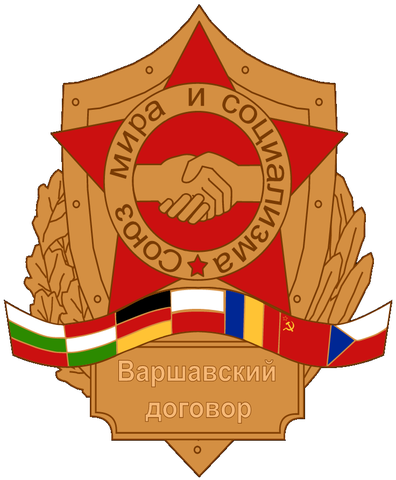 Establishment of Warsaw Pact