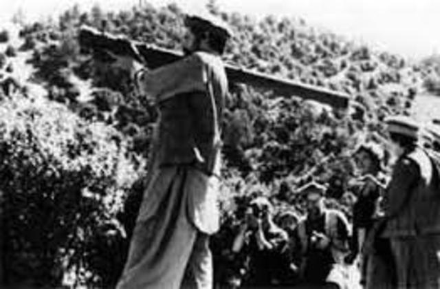 USSR invades  Afghanistan