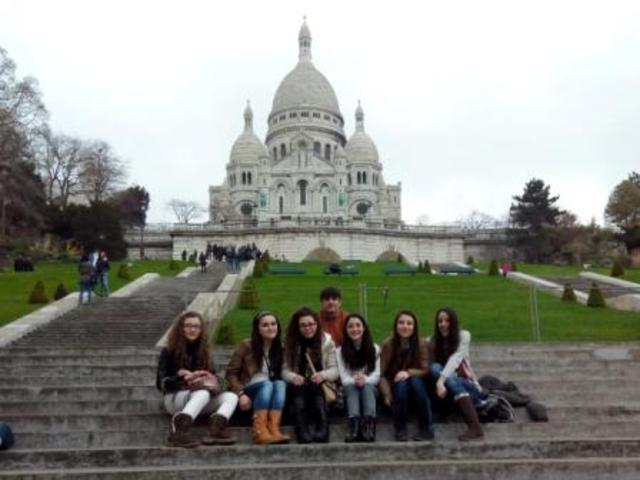 Paris on Tuesday morning.