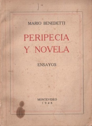 Peripecia y novela