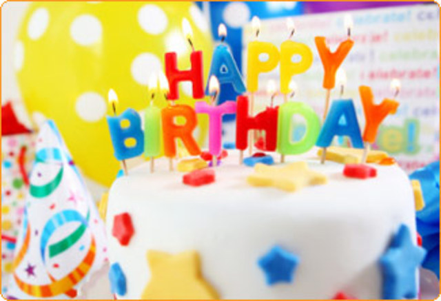 Tuvé una fiesta grande cuando cumplí 5 años